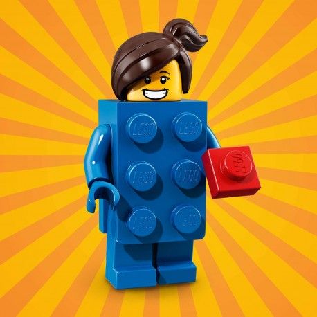 18003 LEGO Minifigurki 71021 - Dziewczyna w stroju klocka LEGO®