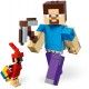 21148 Minecraft BigFig – Steve z papugą