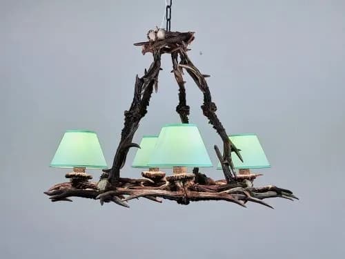 Jak zrobić żyrandol z poroża jelenia - krok po kroku do unikalnej lampy