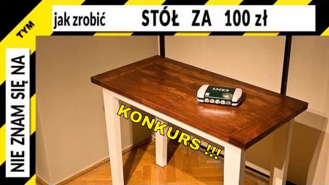 Jak zrobić stół z desek - proste kroki do pięknego mebla w domu