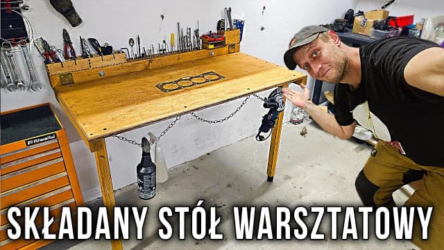 Jak zrobić stół ze składanymi nogami - proste kroki i porady
