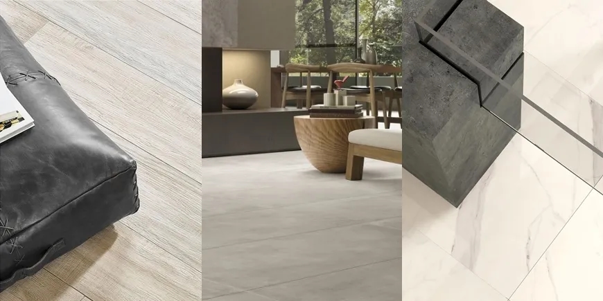 Jaki gres do salonu - wybierz idealne płytki dla swojego wnętrza