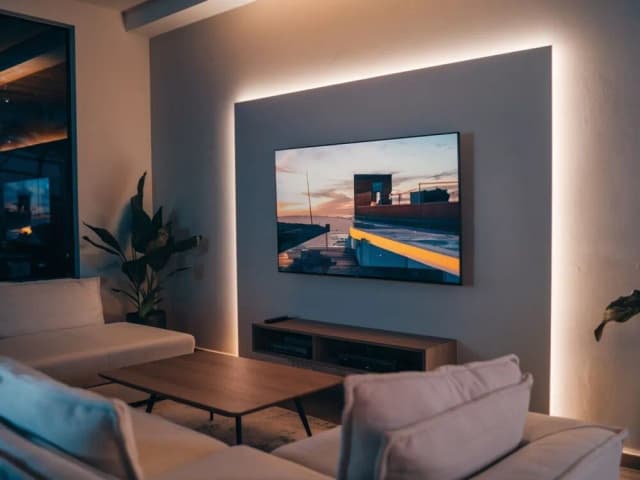 Jakie oświetlenie nad telewizorem poprawi komfort oglądania?