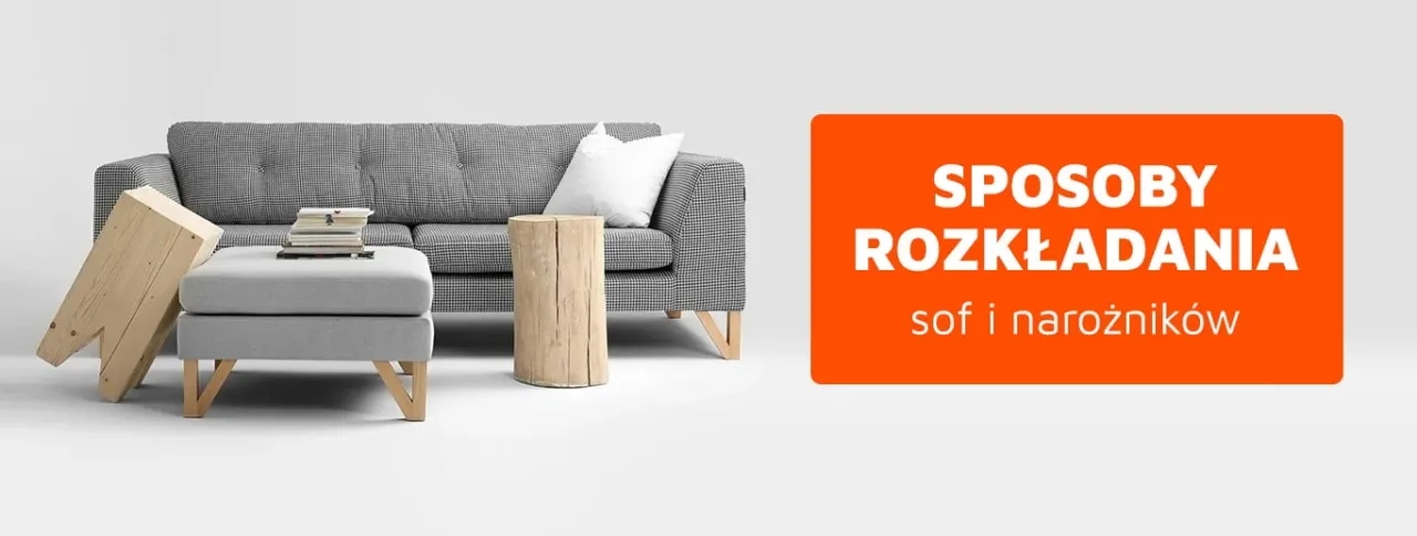 Jak rozłożyć kanapę - proste kroki, aby uniknąć problemów z mechanizmem