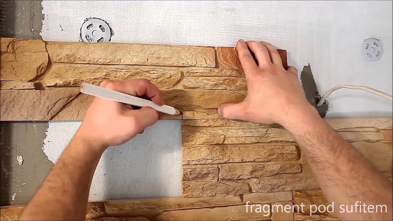 Jak ułożyć kamień dekoracyjny na ścianie bez błędów i stresu