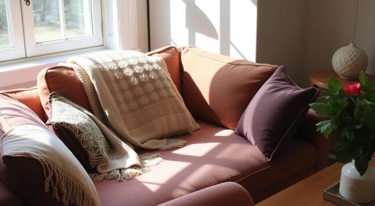 Jak uszyć narzutę na kanapę - proste kroki i sprawdzone porady