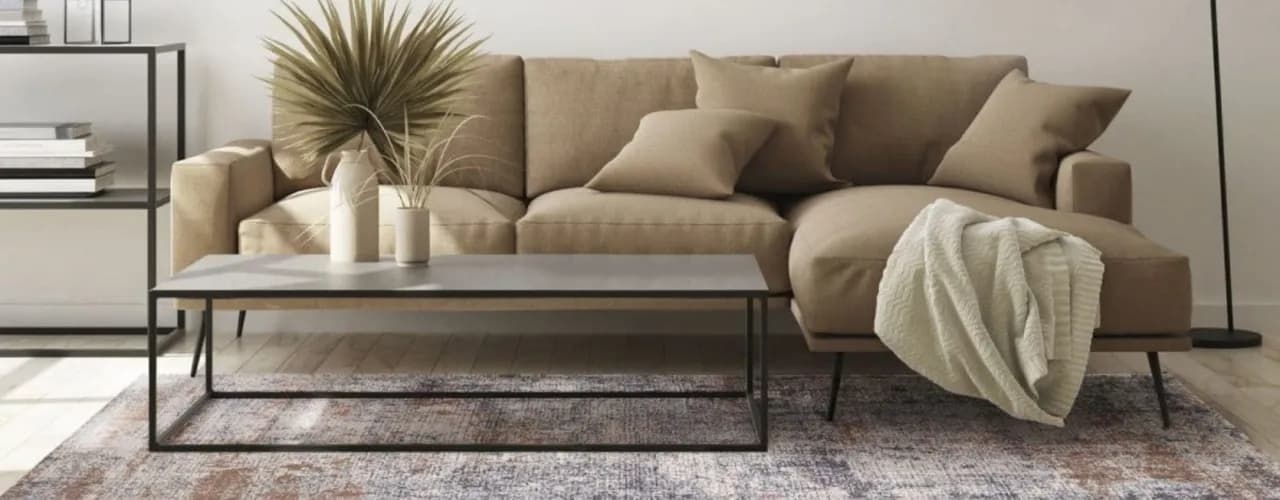 Jaki dywan do salonu: wybierz idealny model dla swojego wnętrza