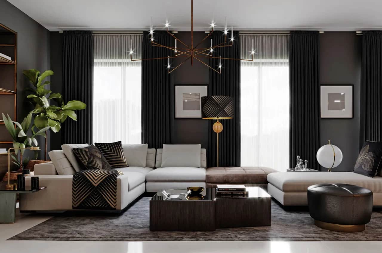 Jak ułożyć koc na kanapie, by stworzyć przytulny i stylowy klimat