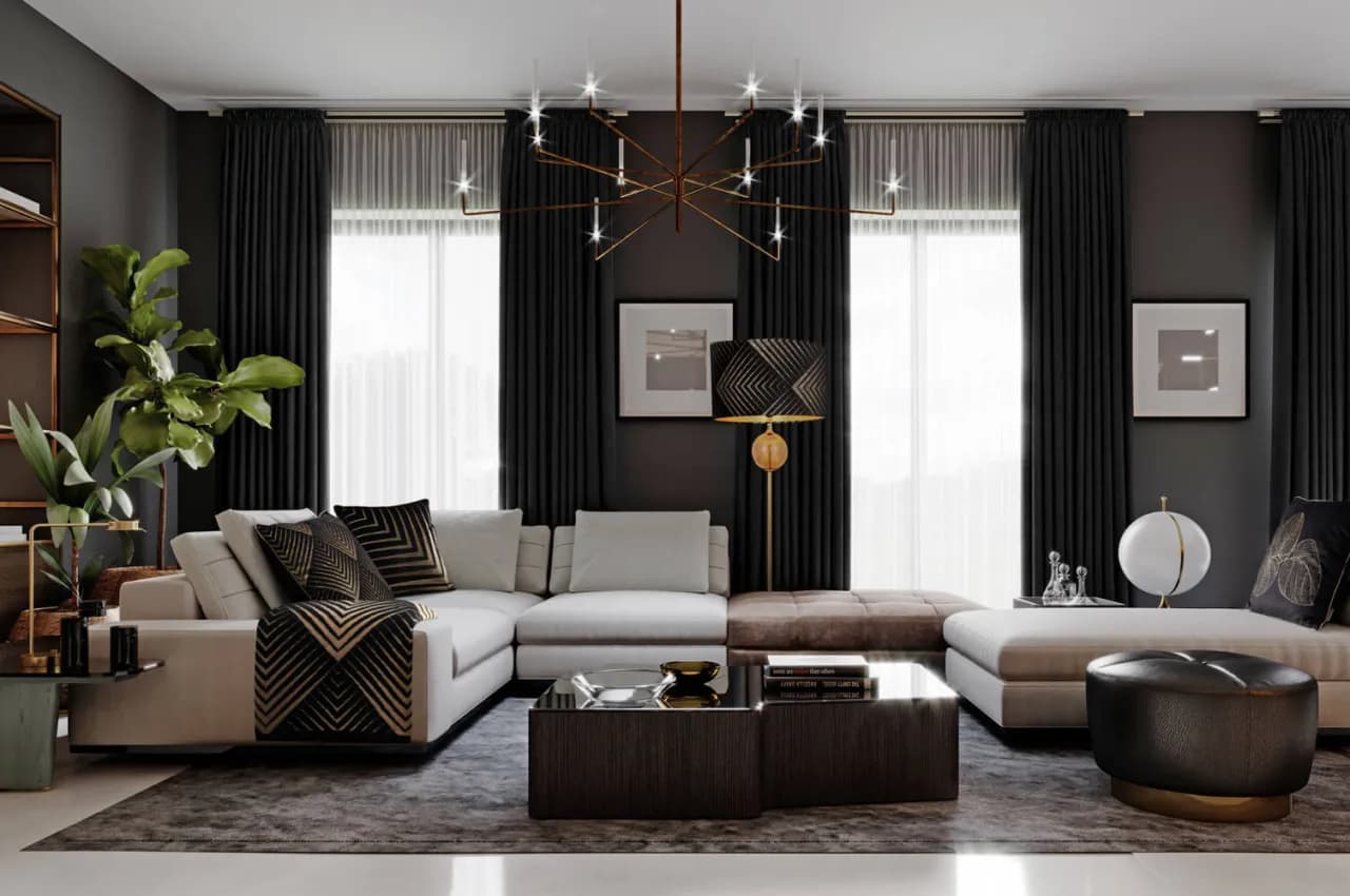 Jak ułożyć koc na kanapie, by stworzyć przytulny i stylowy klimat