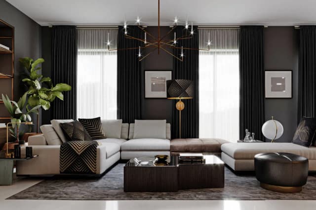 Jak ułożyć koc na kanapie, by stworzyć przytulny i stylowy klimat