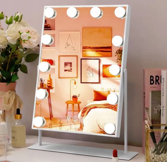 Jakie oświetlenie do toaletki, aby uniknąć błędów w makijażu?