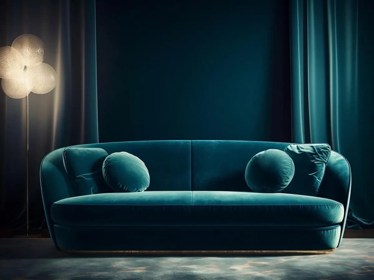 Jak czyścić welurową kanapę, aby uniknąć zniszczeń i plam