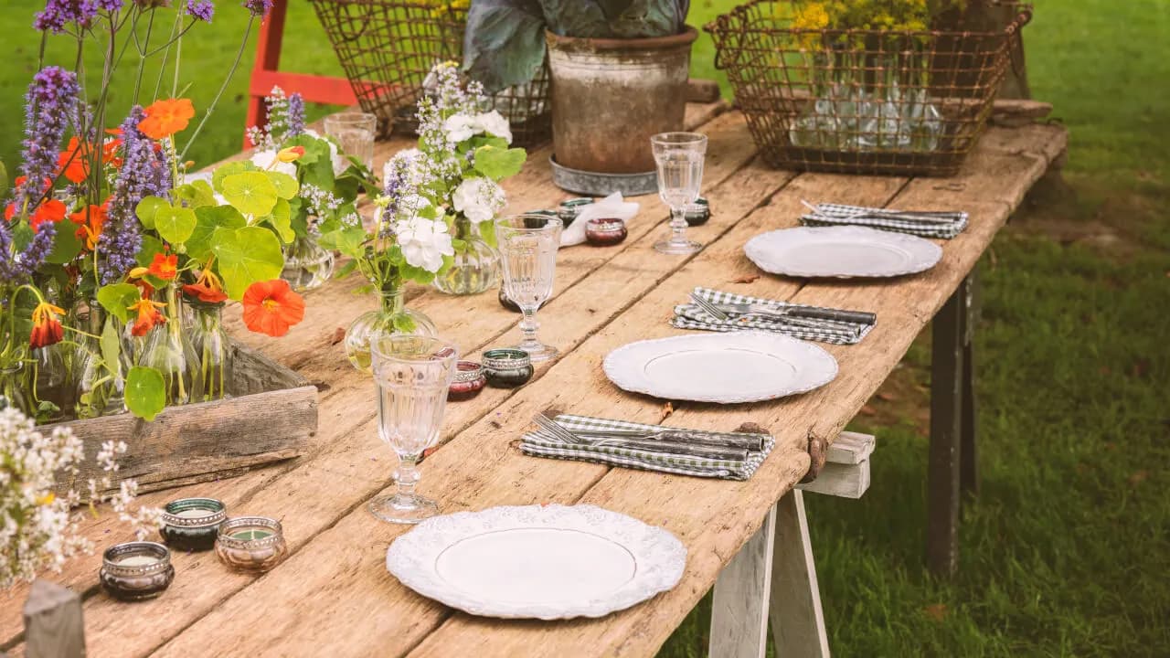 Z czego blat na stół ogrodowy? Wybierz najlepszy materiał dla siebie