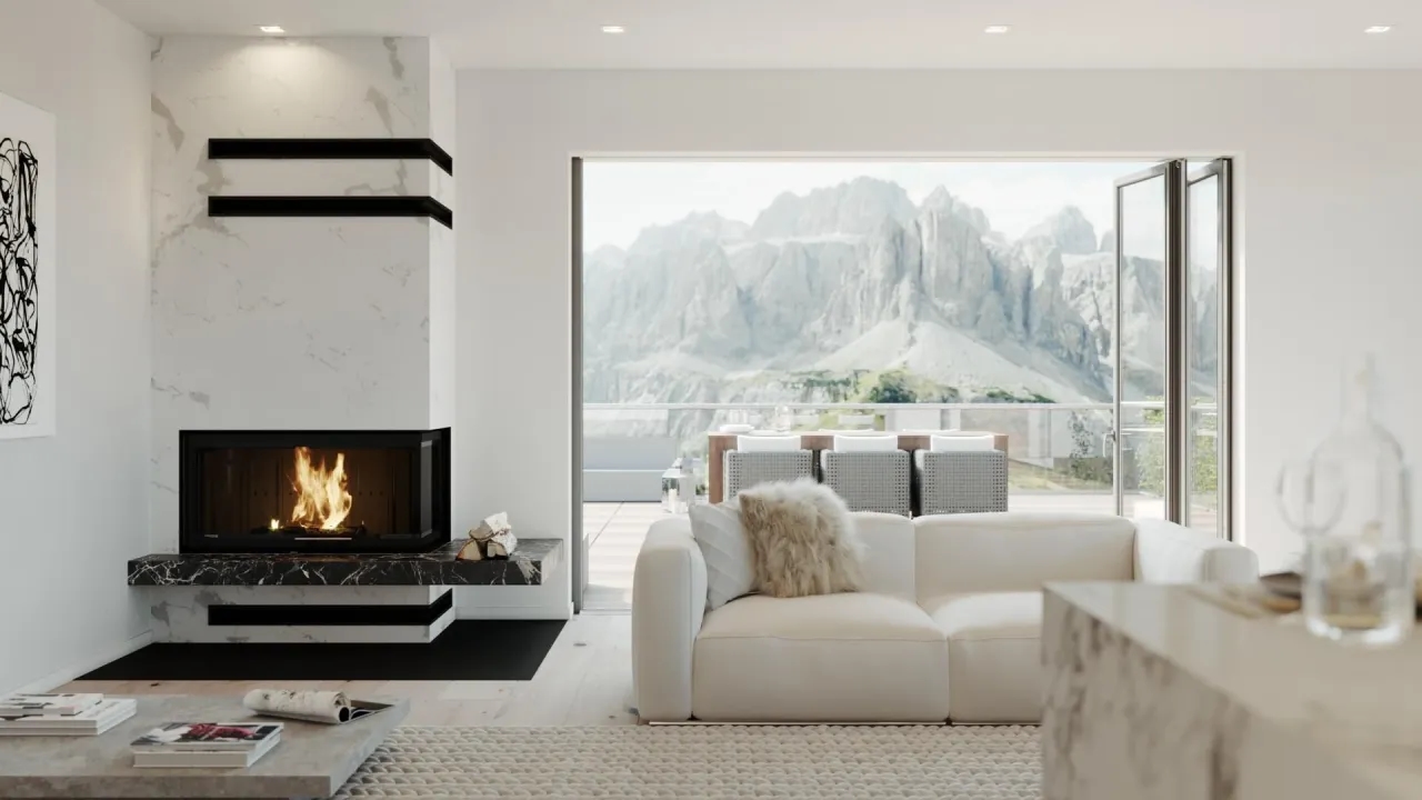 Czym wykończyć kominek? Najlepsze materiały i ich zalety