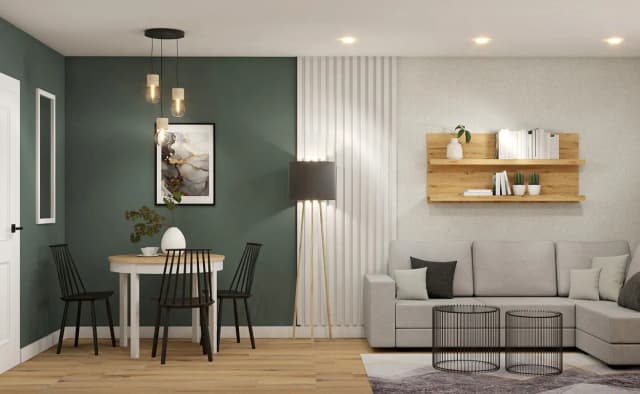 Jak oświetlić salon z jadalnią, aby stworzyć przytulną atmosferę