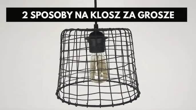 Jak zrobić abażur do lampy wiszącej – proste i kreatywne pomysły