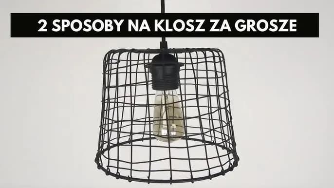 Jak zrobić abażur do lampy wiszącej – proste i kreatywne pomysły