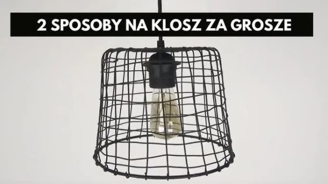 Jak zrobić abażur do lampy wiszącej – proste i kreatywne pomysły