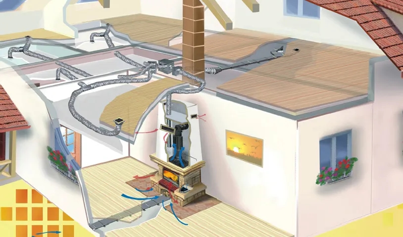 Co to jest komora dekompresyjna w kominku i jak chroni Twój dom