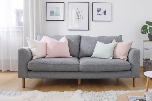 Jaki kolor ścian do szarej kanapy? Odkryj idealne połączenia kolorów