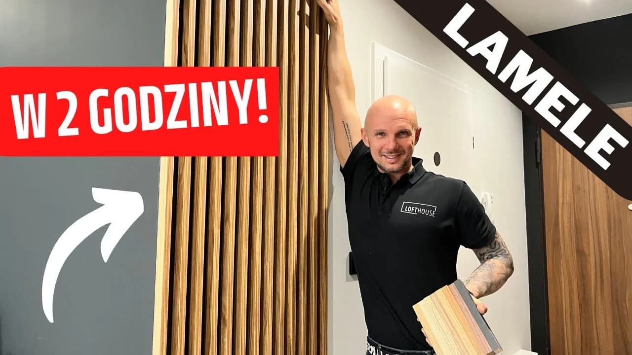 Jak zrobić lamele w salonie - krok po kroku bez błędów
