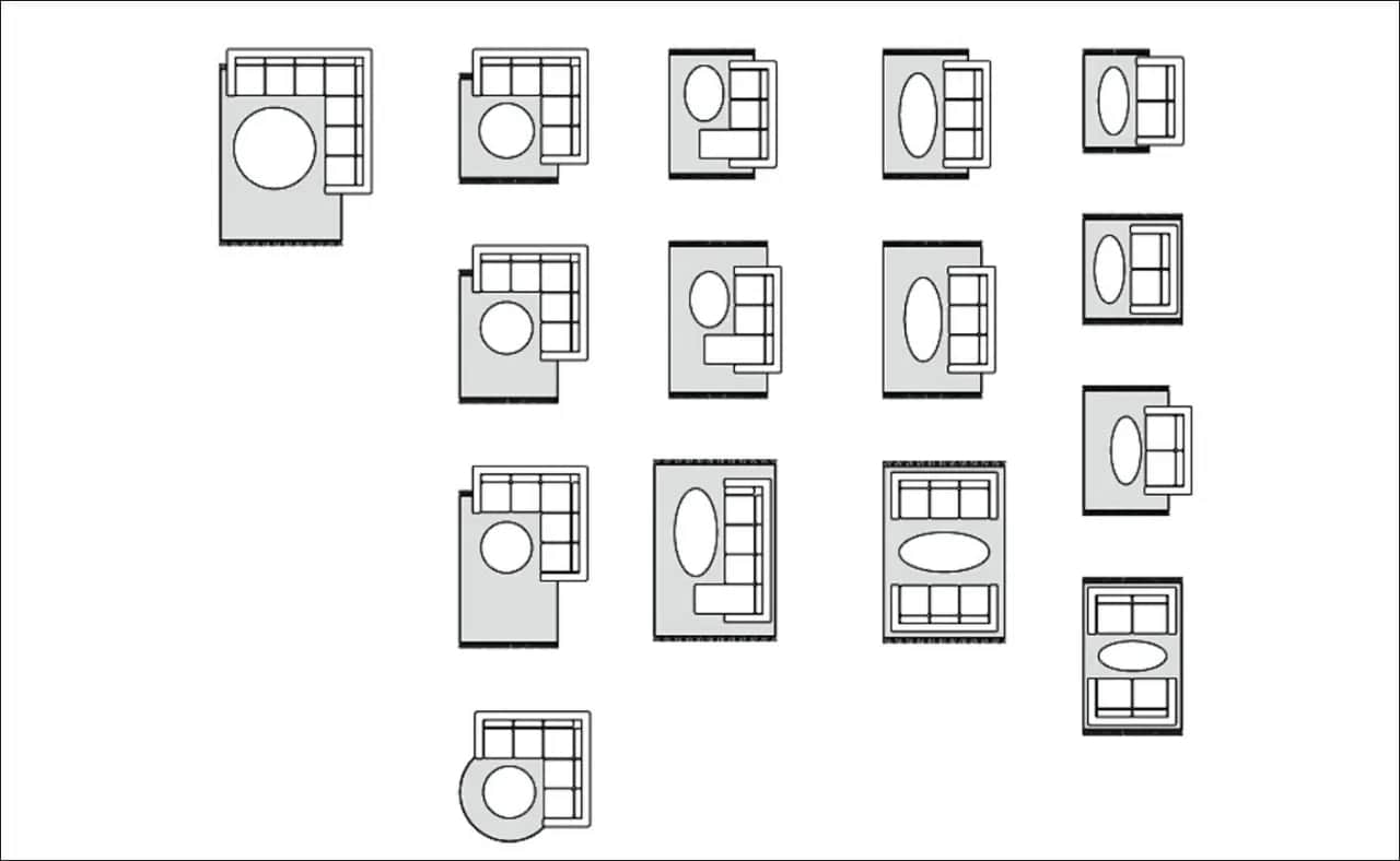 Jak dobrać rozmiar dywanu i odpowiednio go położyć w salonie