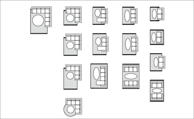 Jak dobrać rozmiar dywanu i odpowiednio go położyć w salonie