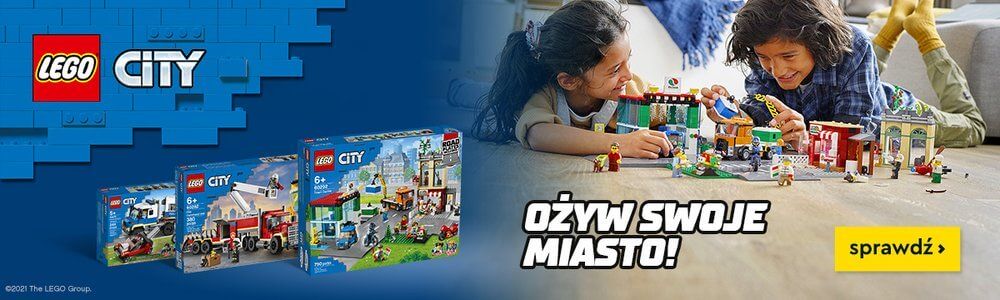 Lego City Ożyw swoje miasto - baner